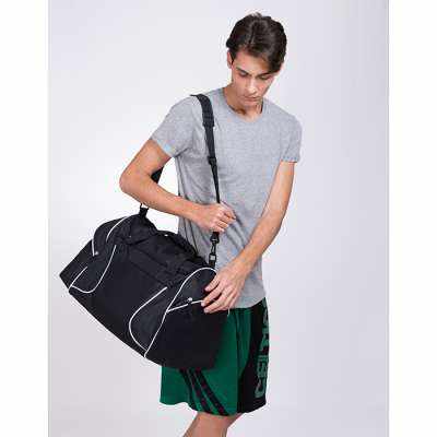 Borsone sportivo con logo stampato - cod. PG267