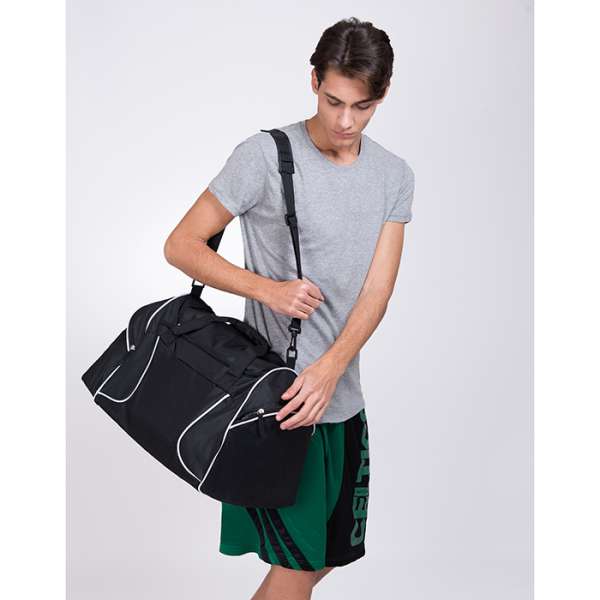 Borsone sportivo con logo stampato - cod. PG267