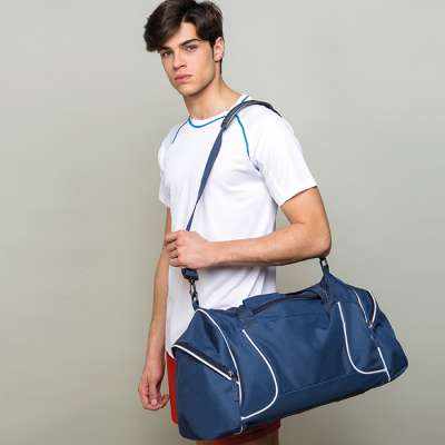Borsone sportivo con logo stampato - cod. PG267