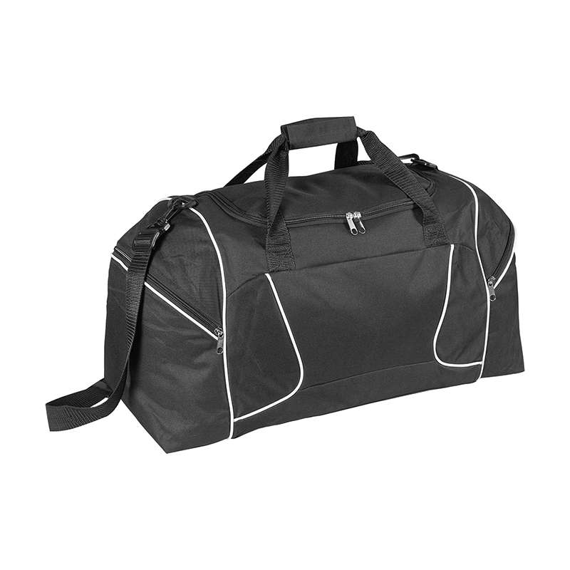 Borsone sportivo con logo stampato - cod. PG267