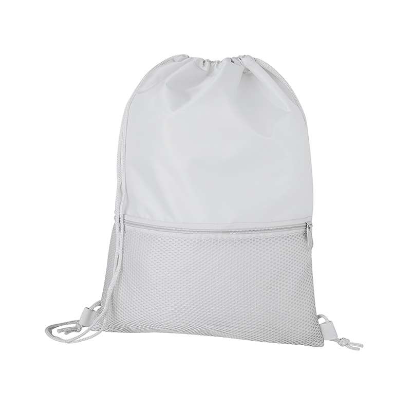 Sacca con tasca frontale f.to 33x44 cm. - cod. PG278