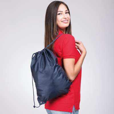 Sacca zaino nylon 210d - Play cod. PG280