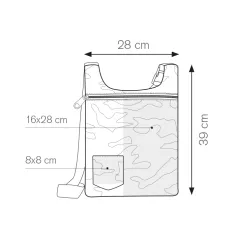 Tracolla mimetica personalizzabile