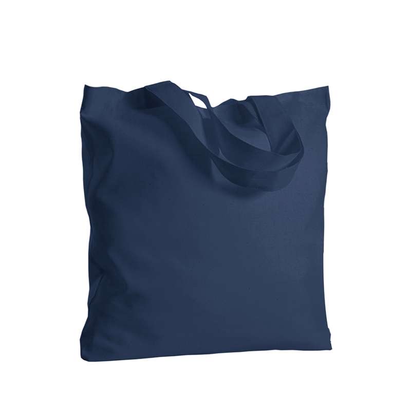 Borsa shopping in cotone colorato f.to 38x42 cm. - cod. PG406