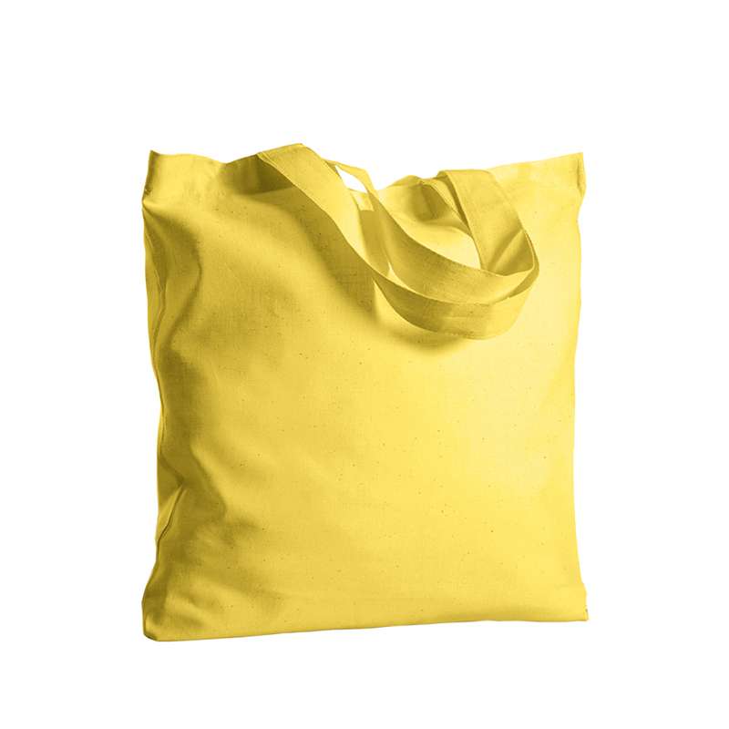 Borsa shopping in cotone colorato f.to 38x42 cm. - cod. PG406