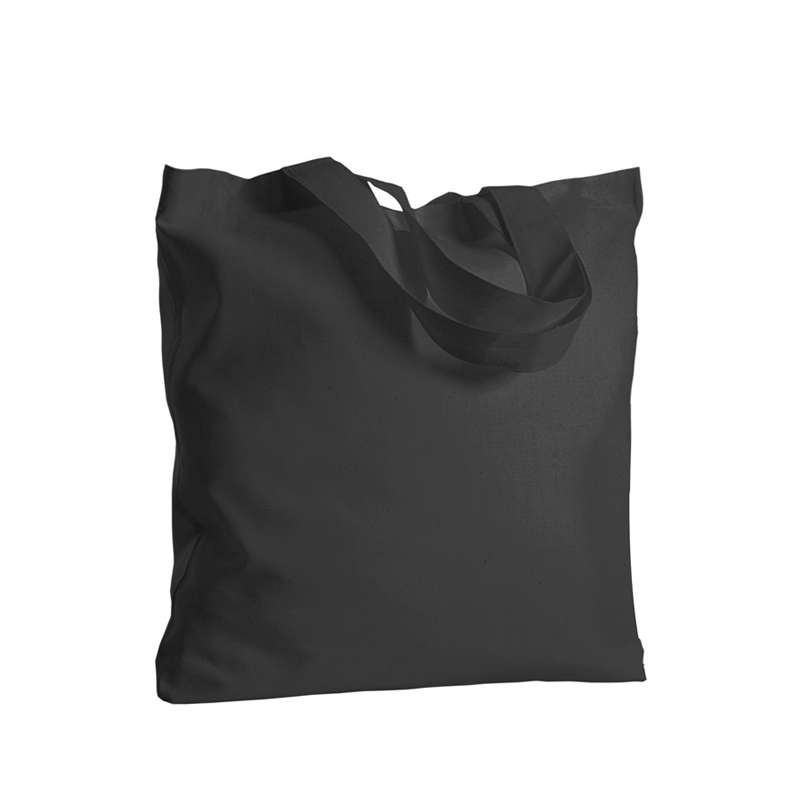 Borsa shopping in cotone colorato f.to 38x42 cm. - cod. PG406