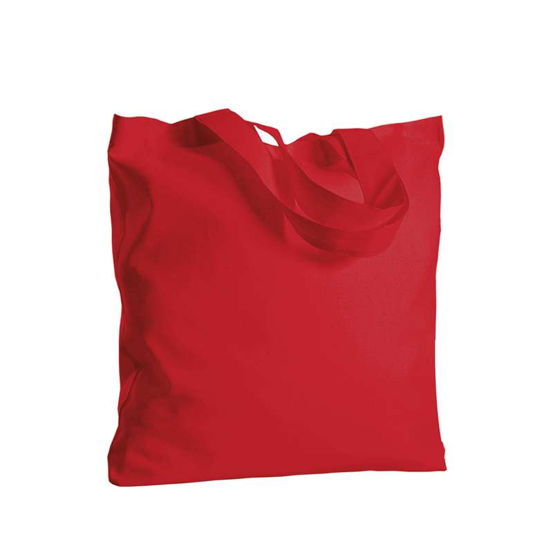 Borsa shopping in cotone colorato f.to 38x42 cm. - cod. PG406