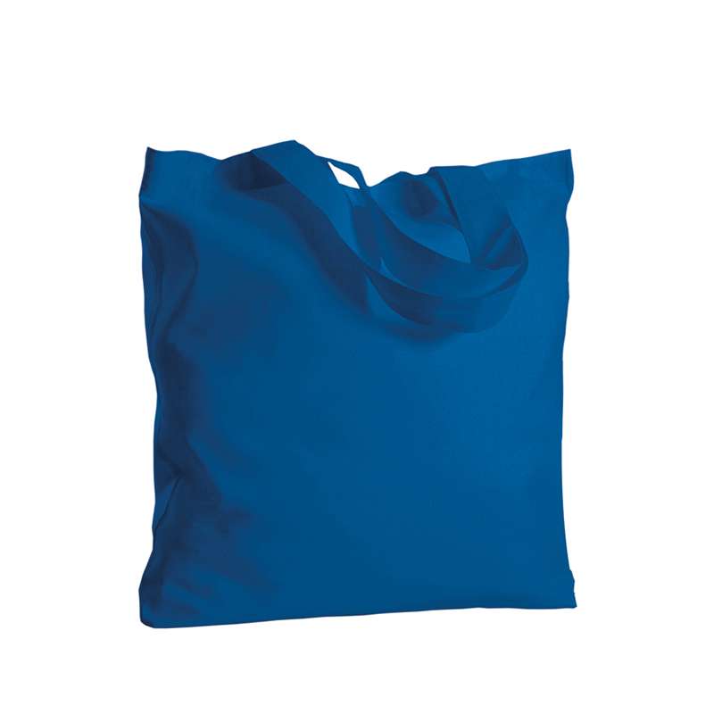 Borsa shopping in cotone colorato f.to 38x42 cm. - cod. PG406