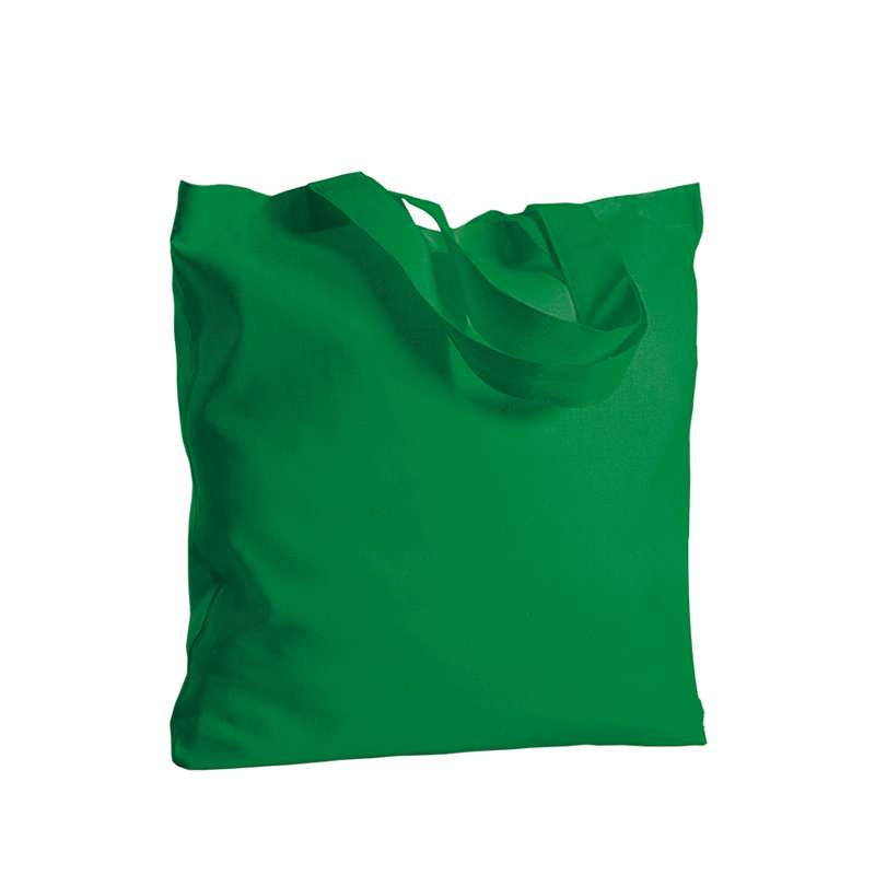 Borsa shopping in cotone colorato f.to 38x42 cm. - cod. PG406