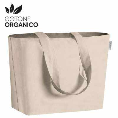 Shopper in 100% cotone organico - Daisy cod. PG407