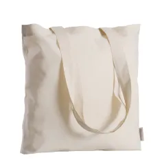 Borsa in cotone naturale f.to 38x42 cm.