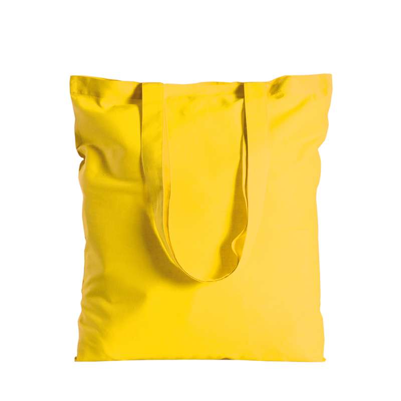 Borse in cotone stampate con scritte f.to 38x42 cm. - cod. PG421