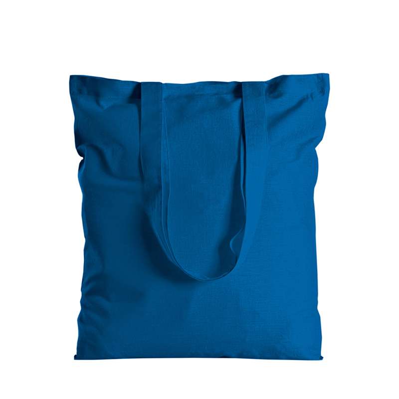 Borse in cotone stampate con scritte f.to 38x42 cm. - cod. PG421