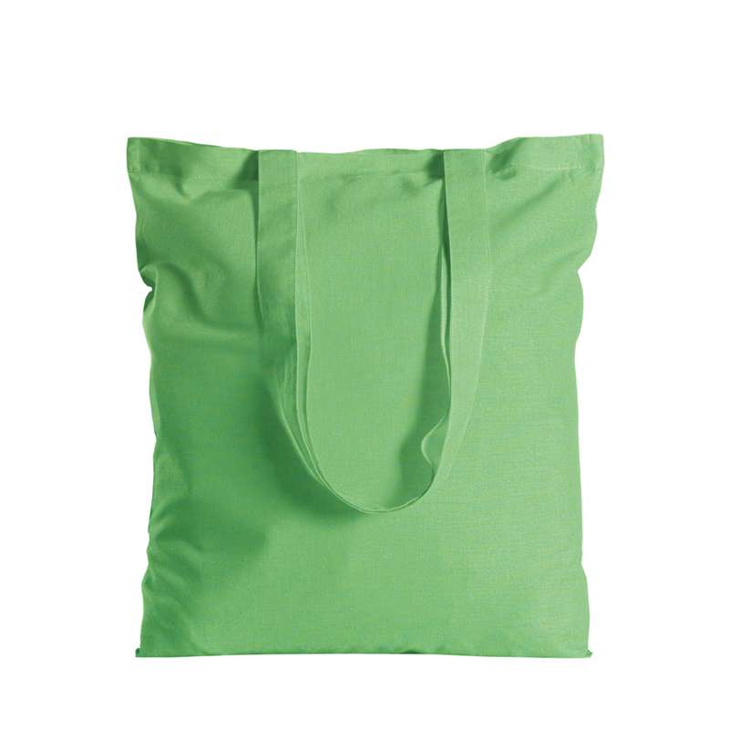 Borse in cotone stampate con scritte f.to 38x42 cm. - cod. PG421