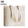 Borsa in cotone organico f.to 38x42x8 cm.