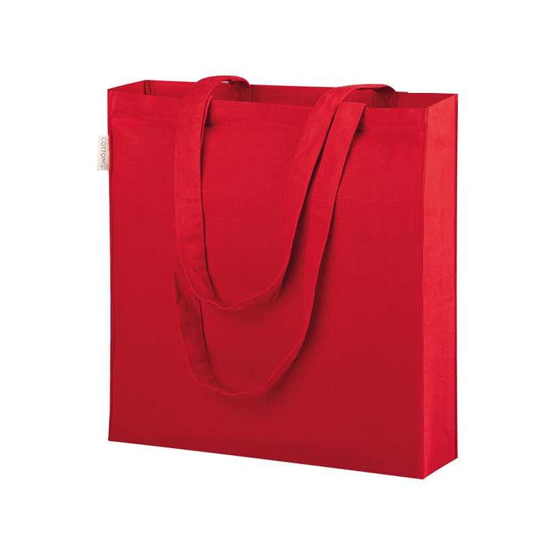 Borse in canvas personalizzate f.to 38x42 cm. - cod. PG423