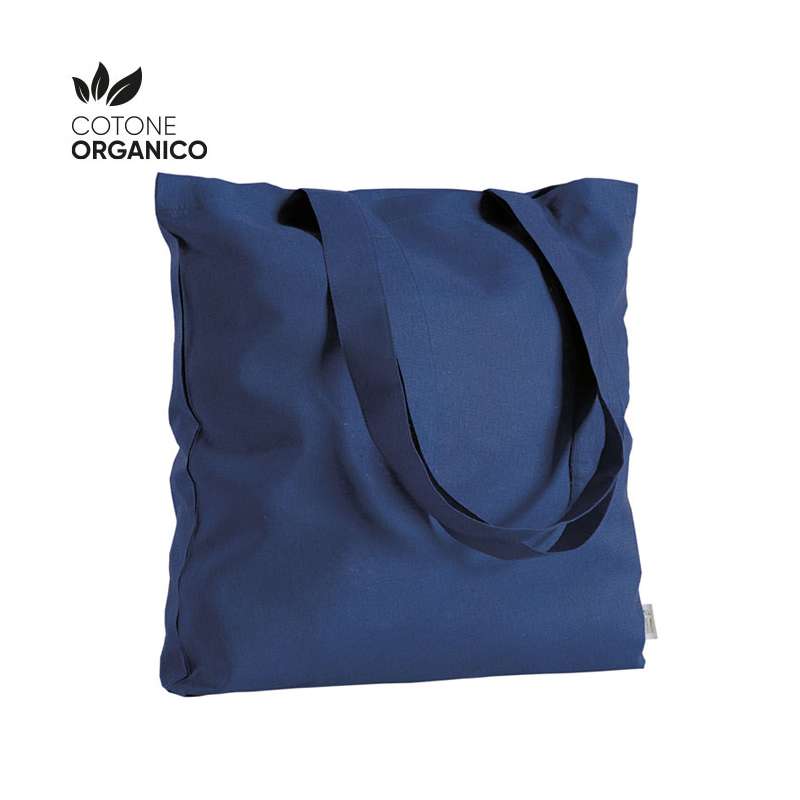 Borsa in cotone biologico f.to 38x42 cm. - cod. PG426