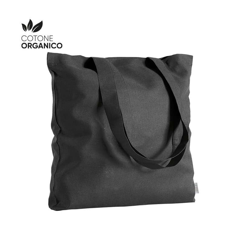 Borsa in cotone biologico f.to 38x42 cm. - cod. PG426