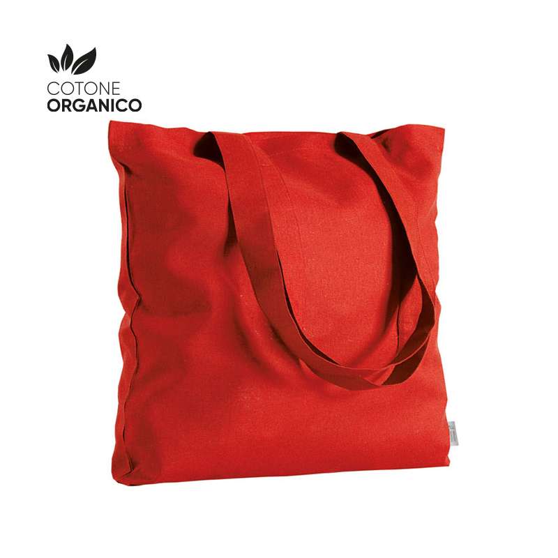 Borsa in cotone biologico f.to 38x42 cm. - cod. PG426