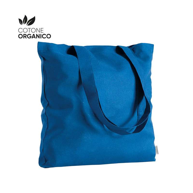 Borsa in cotone biologico f.to 38x42 cm. - cod. PG426