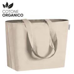 Shopper con Manici lunghi f.to 32x24x10 cm. - cod. PG433
