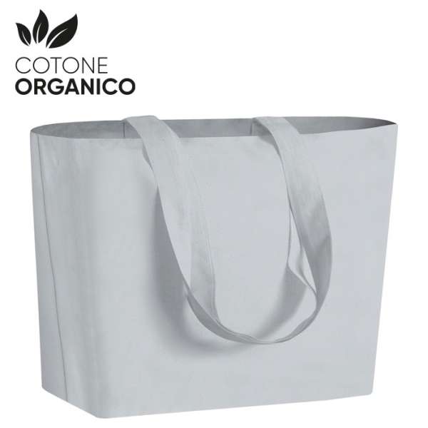 Borsa in cotone biologico - Raphy cod. PG436