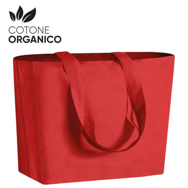 Borsa in cotone biologico - Raphy cod. PG436
