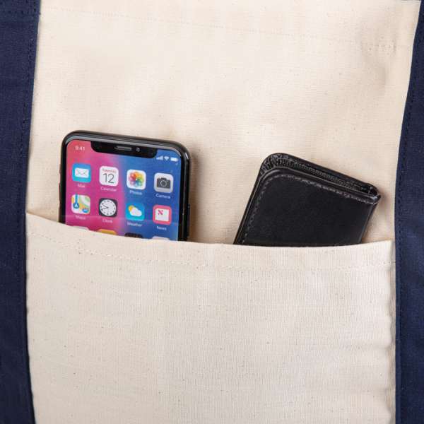 Borsa in cotone canvas - Jeanne cod. PG455