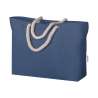 Borsa mare con stampa logo f.to 55x39x15 cm