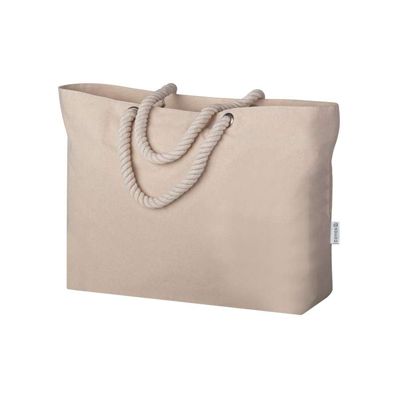 Borsa mare con stampa logo f.to 55x39x15 cm. - cod. PG456