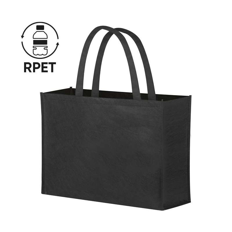 Borse in TNT con manici lunghi promozionali f.to 45x40x18 cm. - cod. PG466