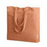 Borsa shopping in cotone canvas 38x42x8 cm.