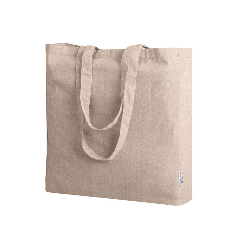 Borsa shopping in cotone canvas 38x42x8 cm. - cod. PG477