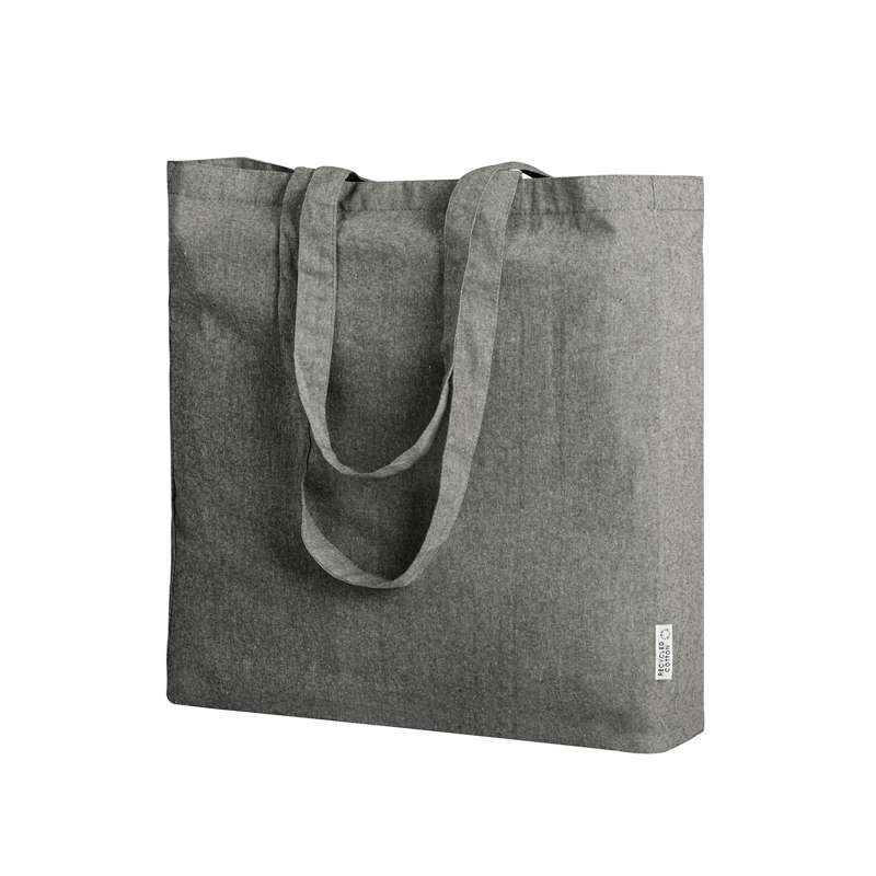 Borsa shopping in cotone canvas 38x42x8 cm. - cod. PG477