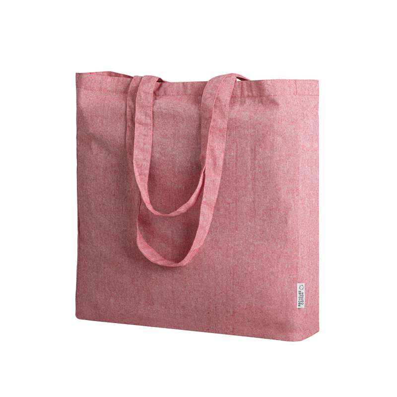 Borsa shopping in cotone canvas 38x42x8 cm. - cod. PG477