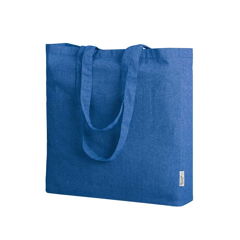 Borsa shopping in cotone canvas 38x42x8 cm. - cod. PG477