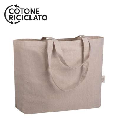 Borsa in cotone canvas riciclato - Nancy cod. PG487