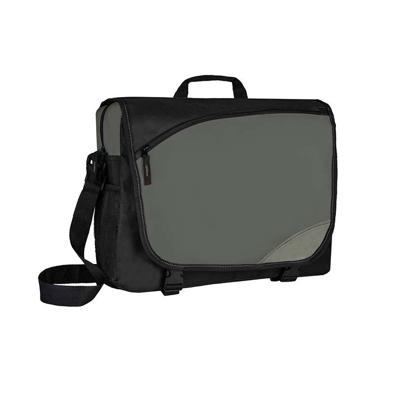 Borsa bicolore portadocumenti con cerniera - cod. PH224