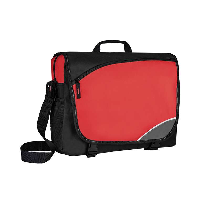 Borsa bicolore portadocumenti con cerniera - cod. PH224