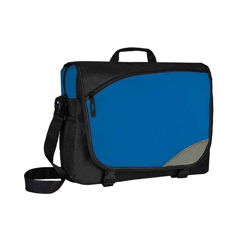Borsa bicolore portadocumenti con cerniera - cod. PH224