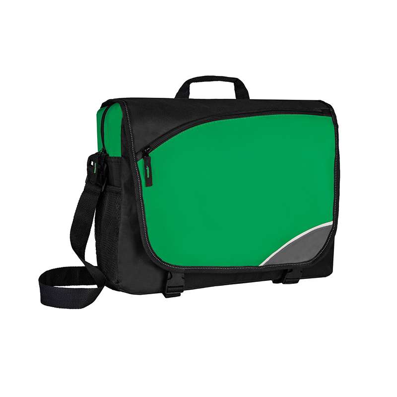 Borsa bicolore portadocumenti con cerniera - cod. PH224