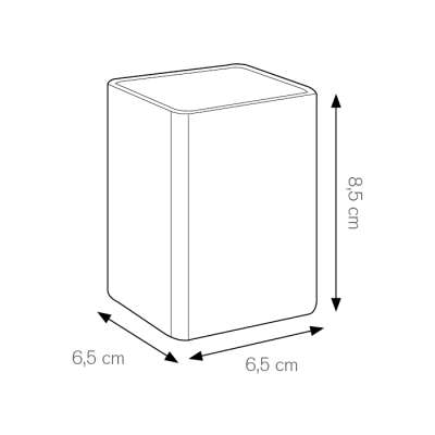 Contenitore portapenne personalizzato - cod. PH550