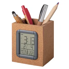 Porta penne in sughero multifunzione - Cork pen holder cod. PH553