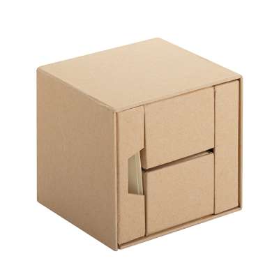 Blocco di carta portapenne/fogli - Notes box cube cod. PH606