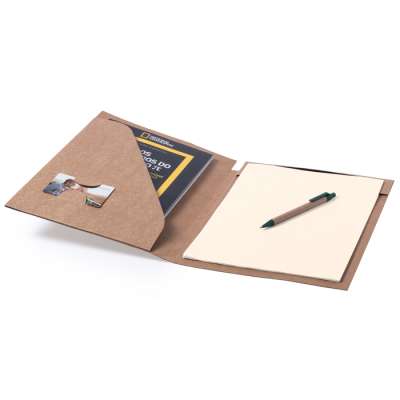 Cartellina in cartone riciclato da stampare - cod. PH636 Cartellina in cartone riciclato da stampare - cod. PH636