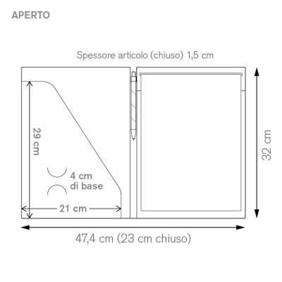 Cartellina in cartone riciclato da stampare - cod. PH636 Cartellina in cartone riciclato da stampare - cod. PH636