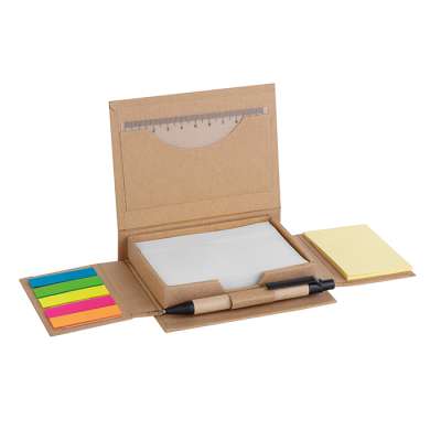 Set appunti da scrivania - Notes desk set cod. PH640