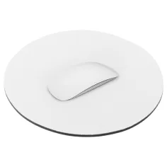 Tappetino mouse rotondo da personalizzare