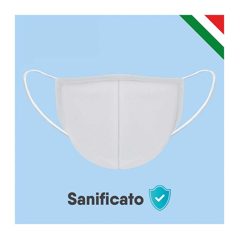 Mascherine made in italy - Fresh mask cod. PI228