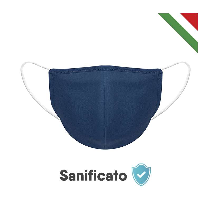 Mascherine made in italy - Fresh mask cod. PI228